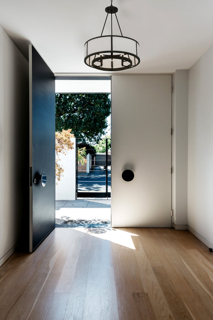 Crystorama Crystorama Bryant 6 Light Black Forged Chandelier