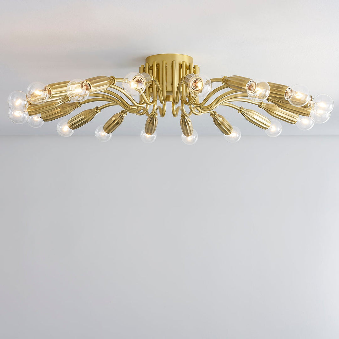 BARNEY Semi Flush Hudson Valley Lighting