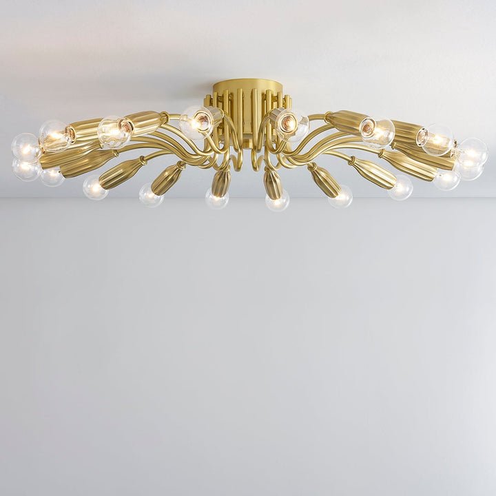 BARNEY Semi Flush Hudson Valley Lighting