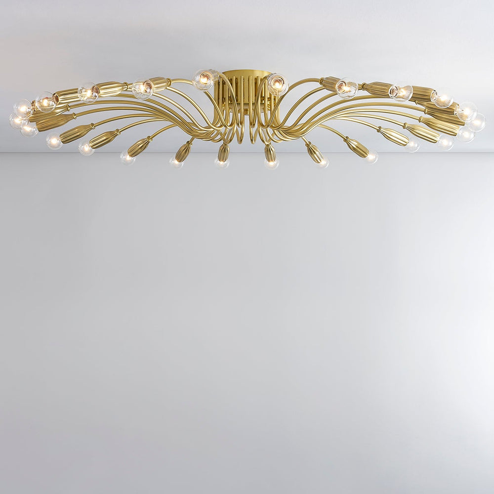 BARNEY Semi Flush Hudson Valley Lighting