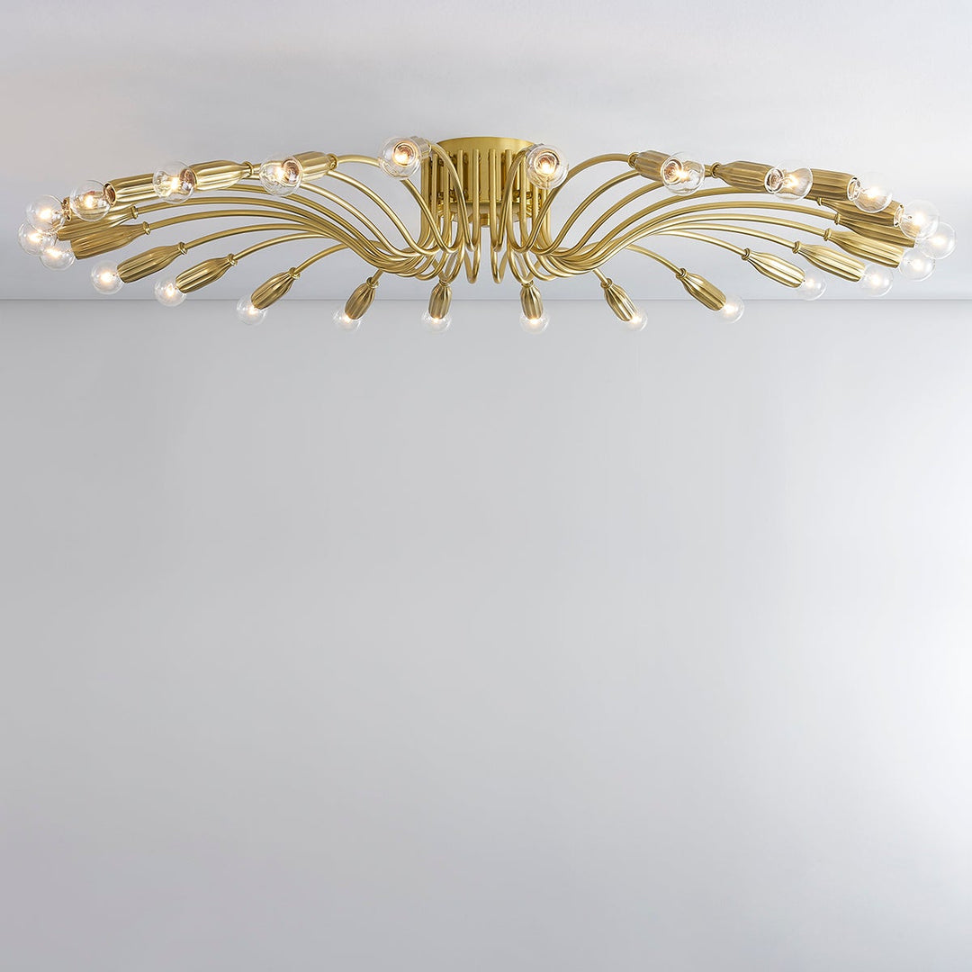 BARNEY Semi Flush Hudson Valley Lighting