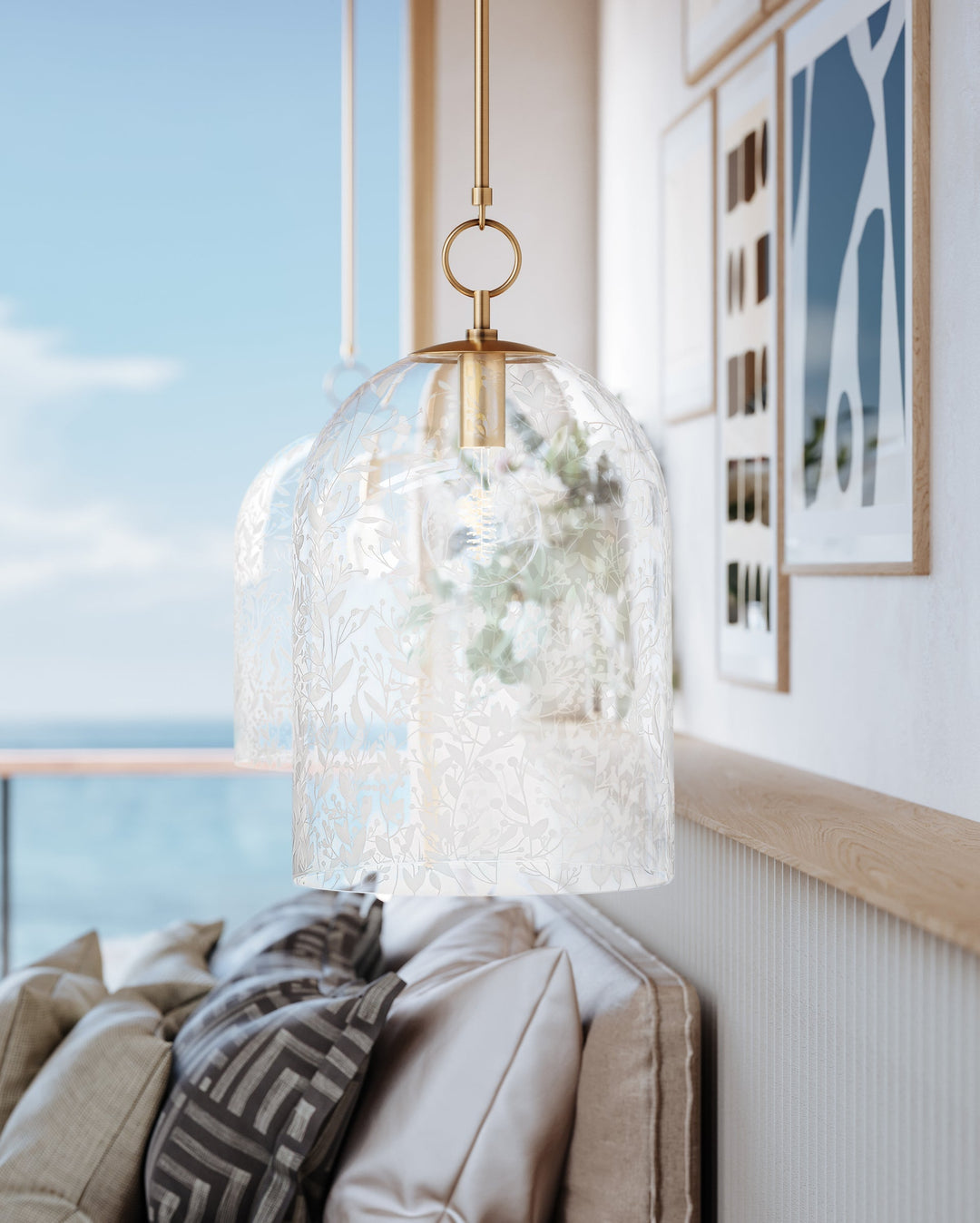 Belleville Pendant Pendant Hudson Valley Lighting