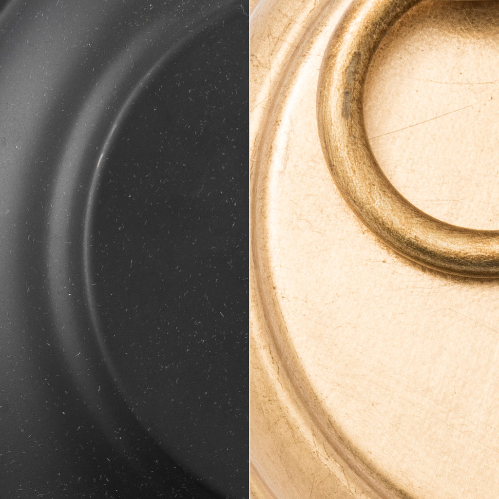 Odelle 4 Light Black + Antique Gold Mini Chandelier Crystorama