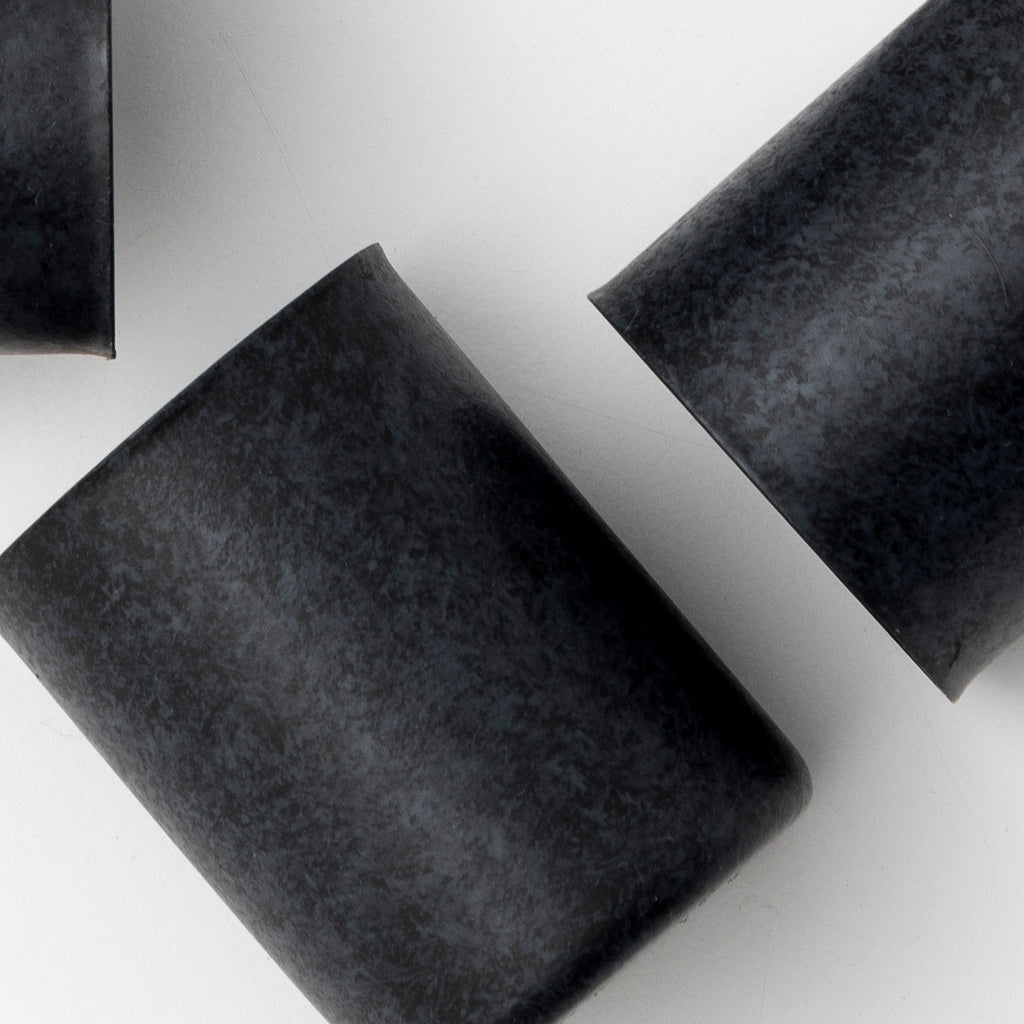 Crystorama Crystorama Brian Patrick Flynn Glacier 1 Light Black Charcoal Outdoor Sconce