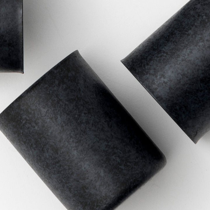 Brian Patrick Flynn Glacier 3 Light Black Charcoal Outdoor Post Crystorama