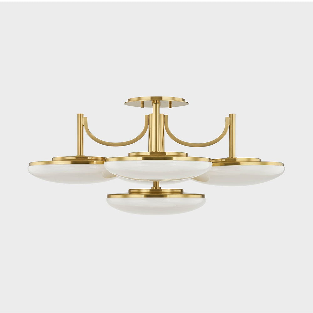 BREGMAN Semi Flush Hudson Valley Lighting