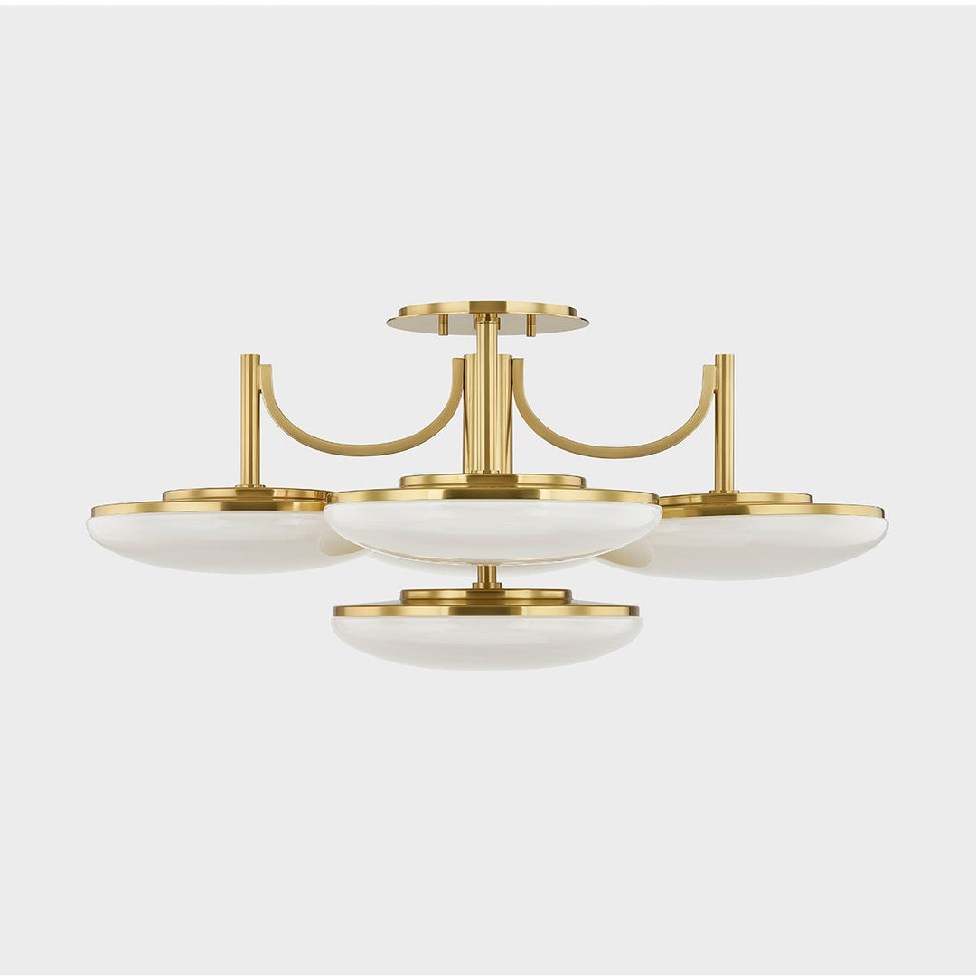 BREGMAN Semi Flush Hudson Valley Lighting