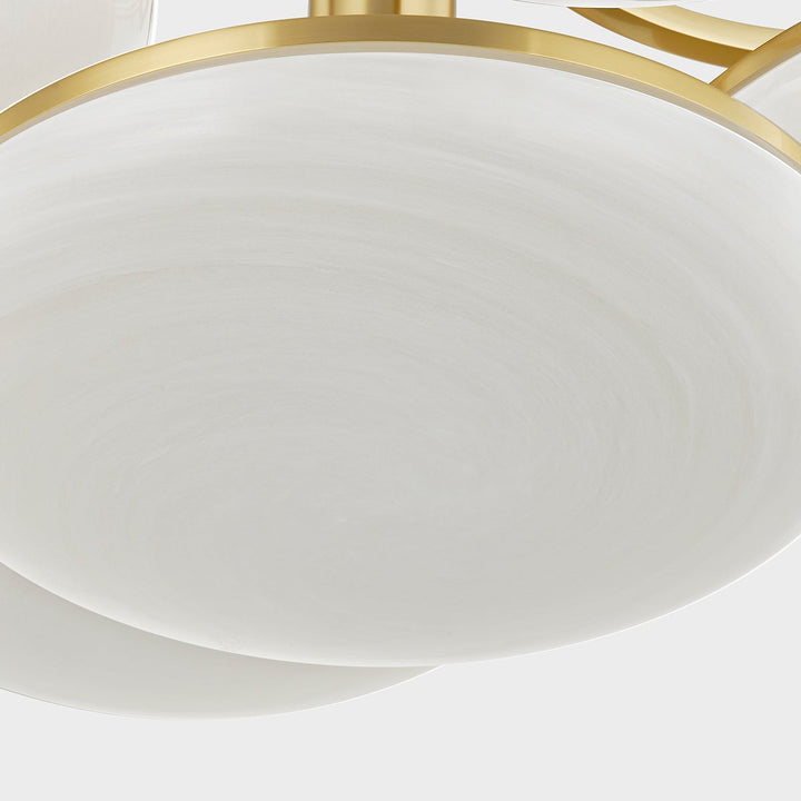 BREGMAN Semi Flush Hudson Valley Lighting