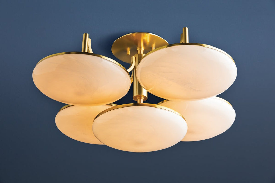 BREGMAN Semi Flush Hudson Valley Lighting