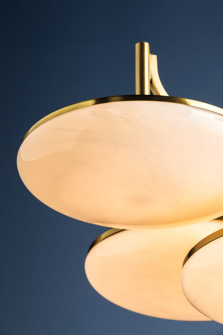 BREGMAN Semi Flush Hudson Valley Lighting