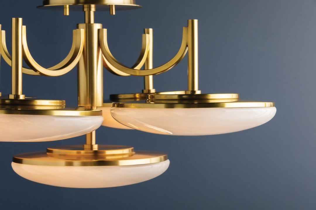 BREGMAN Semi Flush Hudson Valley Lighting