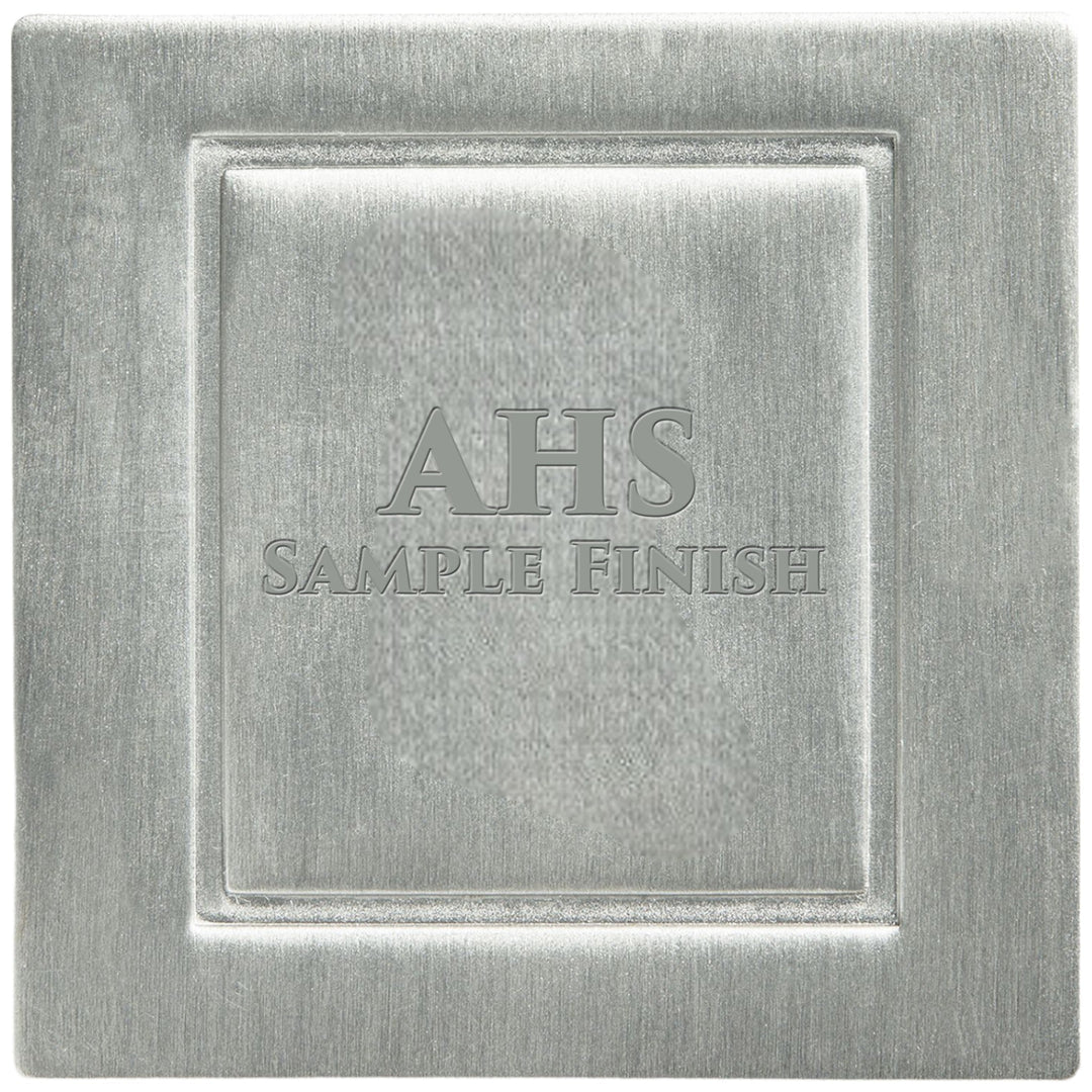 Floral Leaf Solid Brass Spare Door Knob Set (Several Finishes Available) COPPER MOUNTAIN HARDWARE