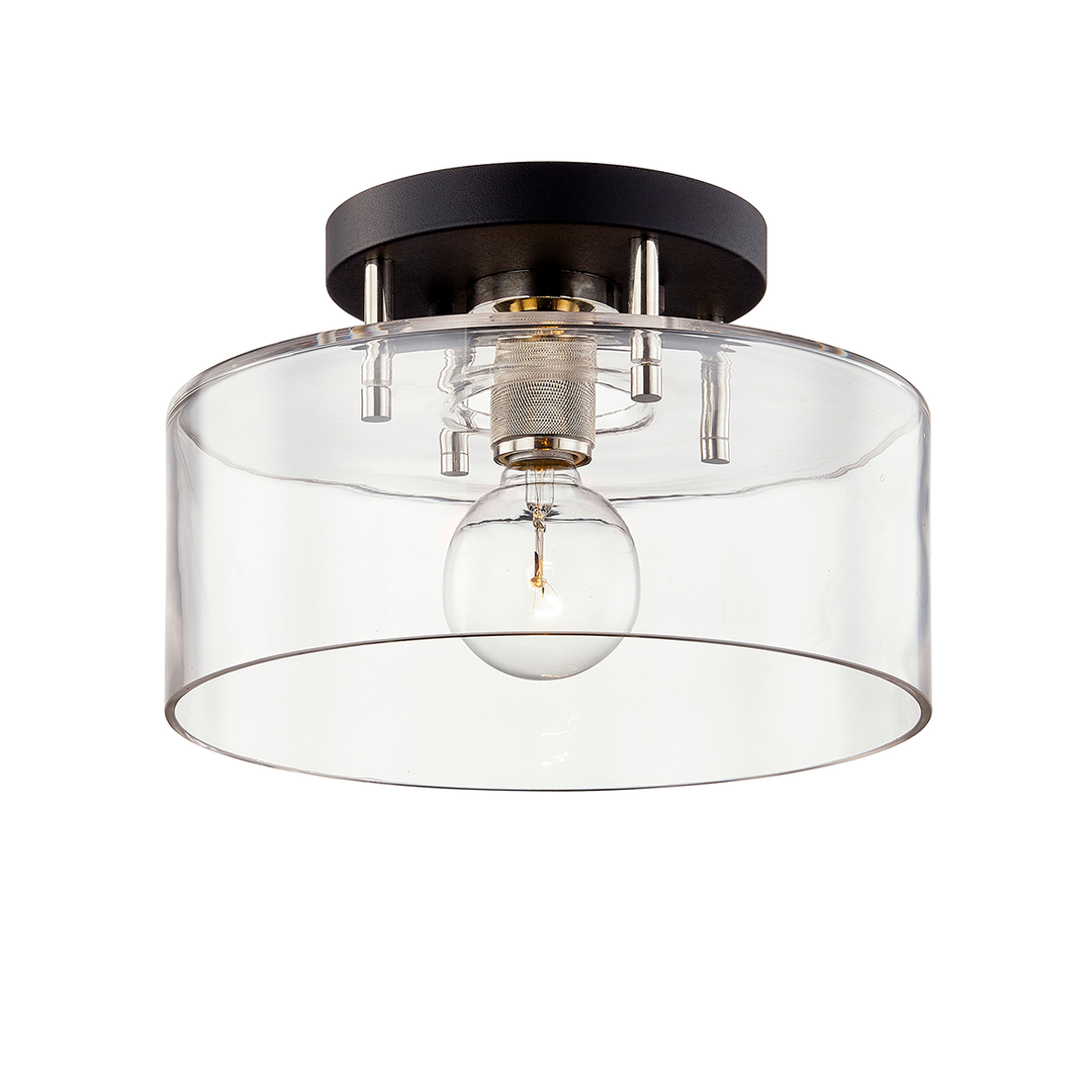 Bergamot Station Semi Flush Troy Lighting