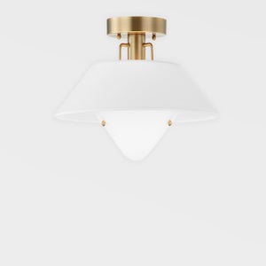 Otto Flush Mount Troy Lighting