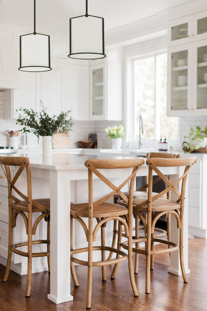 Crystorama Crystorama Carlyn 1 Light Black Mini Pendant