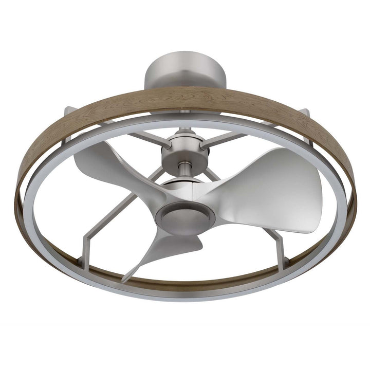 Ultra Quiet 6 Speed Dimmable Arroyo Ceiling Fan Cal Lighting