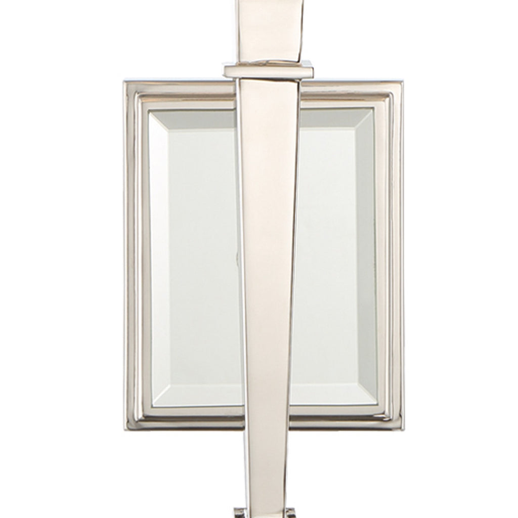 Crystorama Crystorama Clifton 1 Light Polished Nickel Sconce