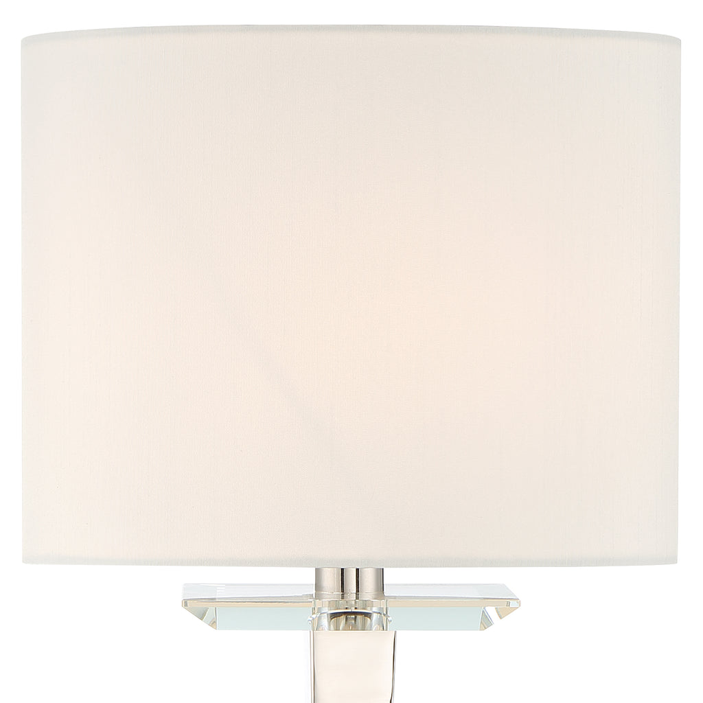 Crystorama Crystorama Clifton 1 Light Aged Brass Sconce