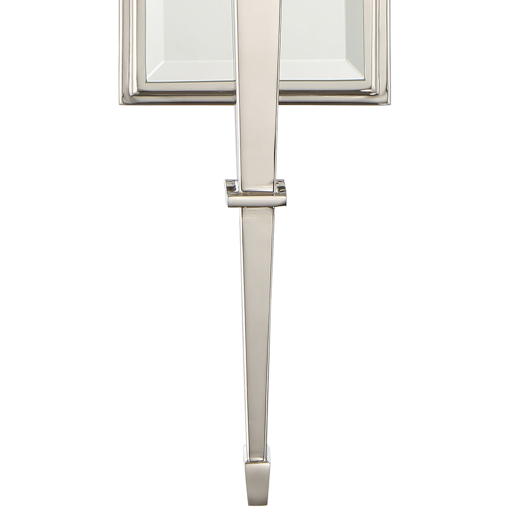 Crystorama Crystorama Clifton 1 Light Aged Brass Sconce