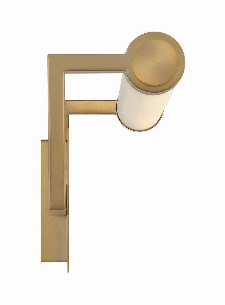 Crystorama Crystorama Clinton Integrated LED Vibrant Gold Bathroom Vanity 
