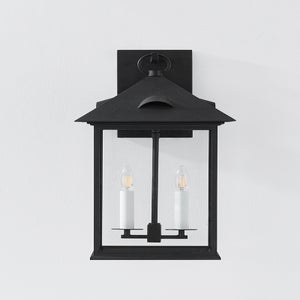 Corning Exterior Wall Sconce Troy Lighting