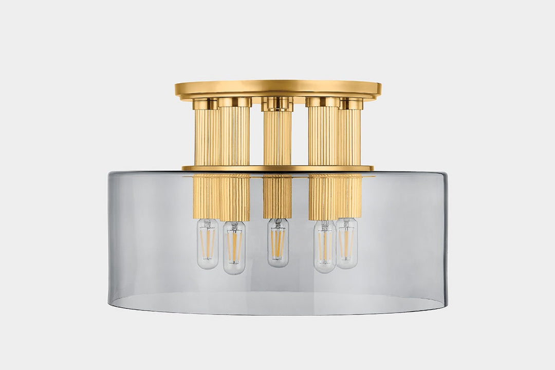 CRYSTLER FLUSH MOUNT Hudson Valley Lighting