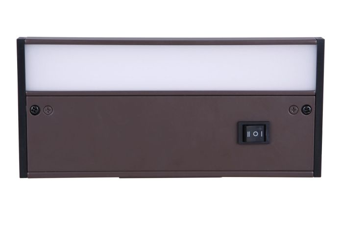 Antique Hardware 8" Under Cabinet LED Light Bar in Bronze Under Cabinet Lighting