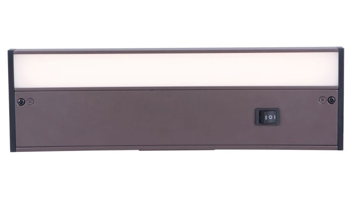 ##Antique Hardware## 12" Under Cabinet LED Light Bar in Bronze