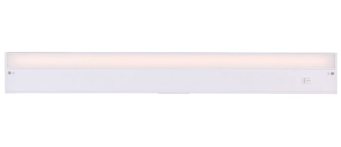 ##Antique Hardware## 30" Under Cabinet LED Light Bar in White