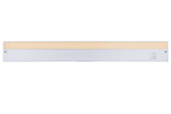 ##Antique Hardware## 30" Under Cabinet LED Light Bar in White (3-in-1 Adjustable Color Temperature)