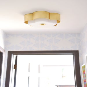 Allure Flush Mount Troy Lighting