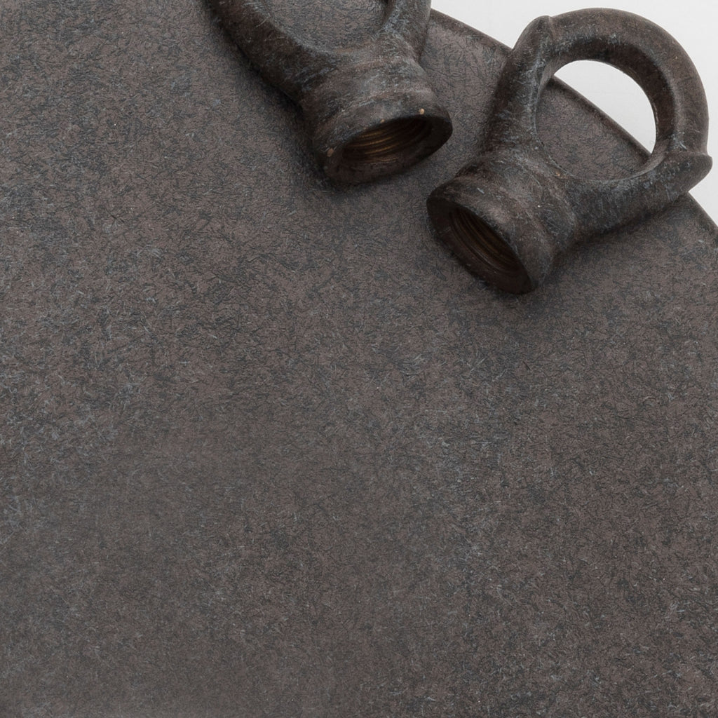 Crystorama Crystorama Alister 6 Light Charcoal Bronze Chandelier