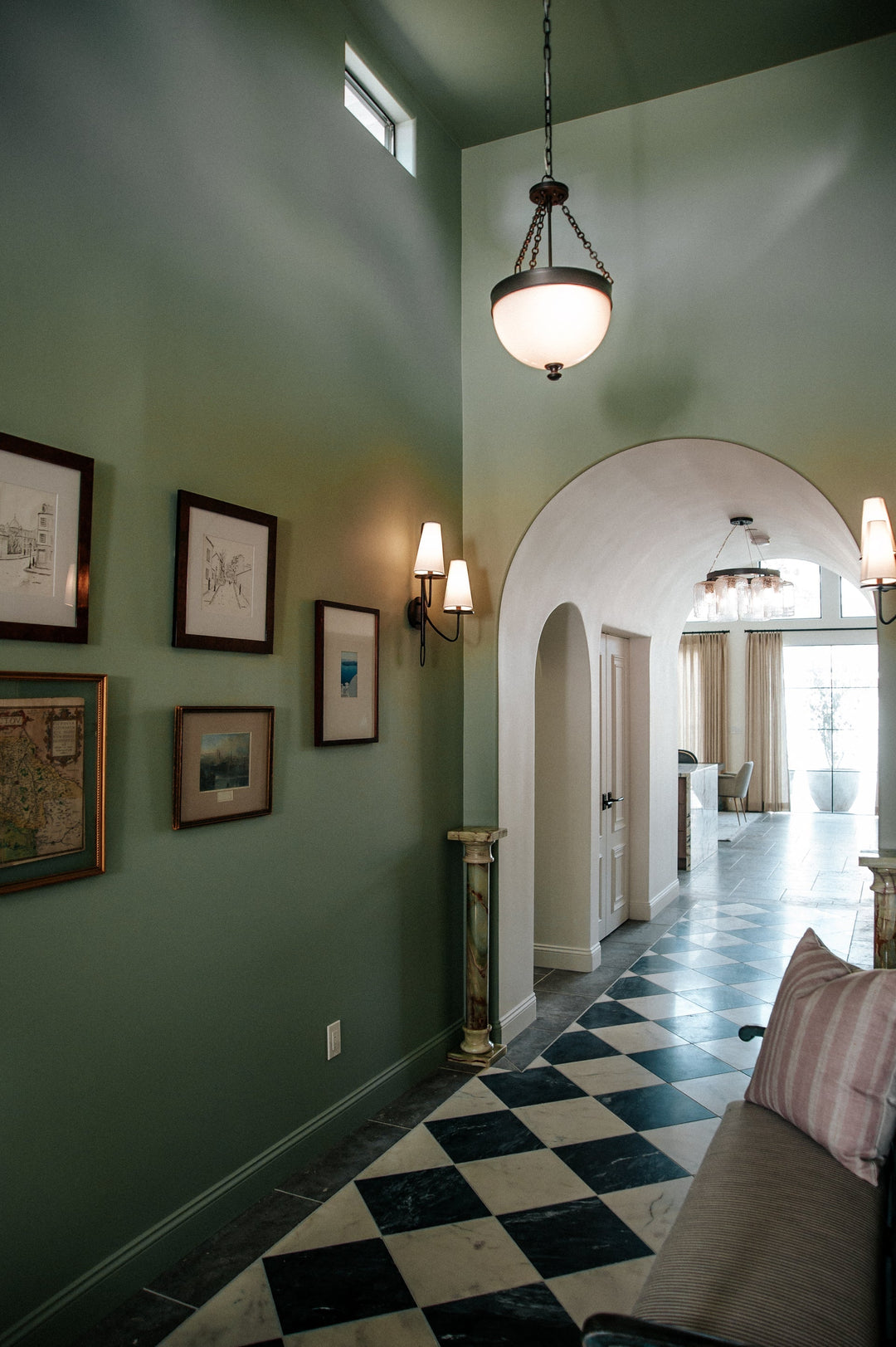 Barrington Pendant Hudson Valley Lighting