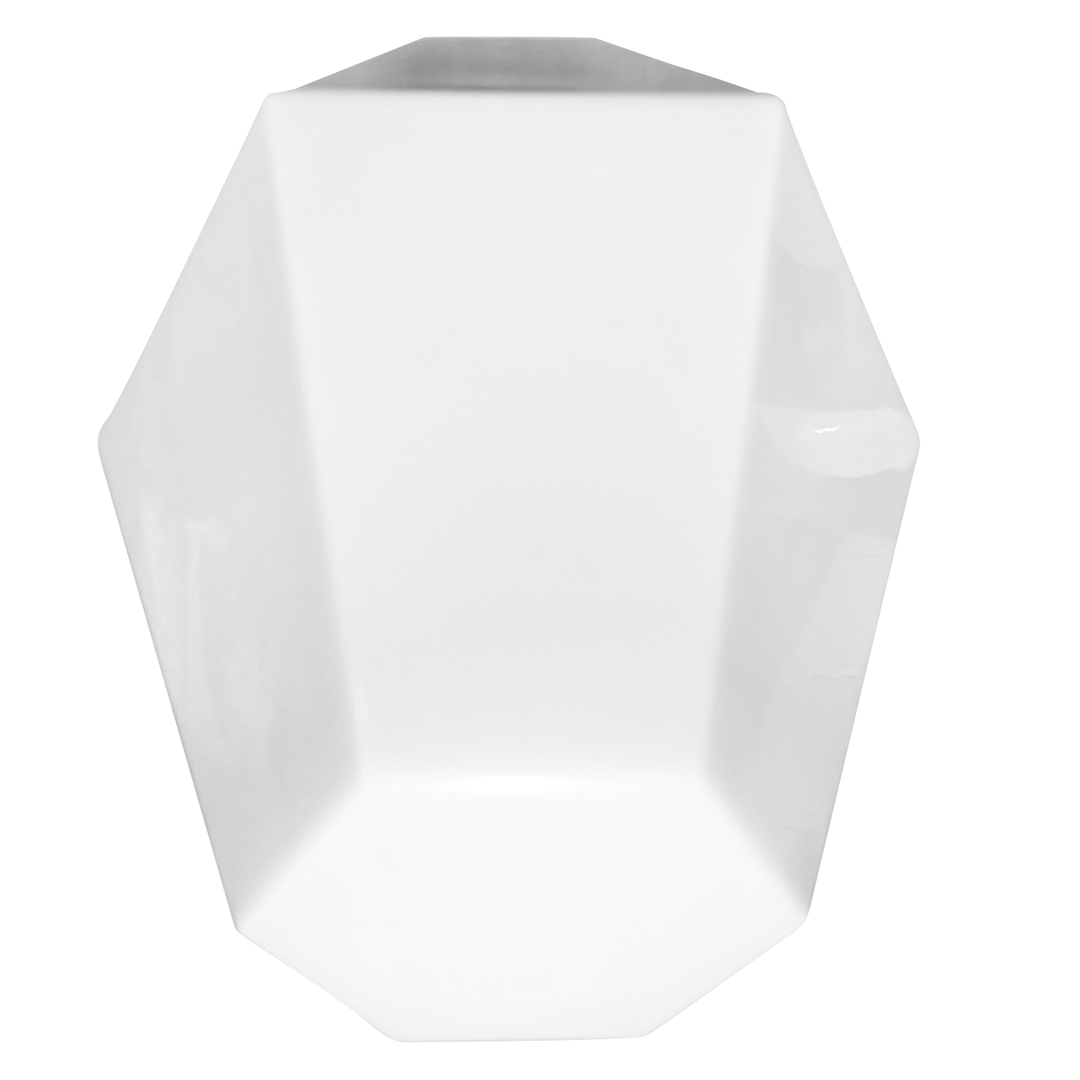 38 1/2 Inch Manhattan Skyscraper Prism Style Chain Light (Satin Nickel Finish) COPPER MOUNTAIN HARDWARE