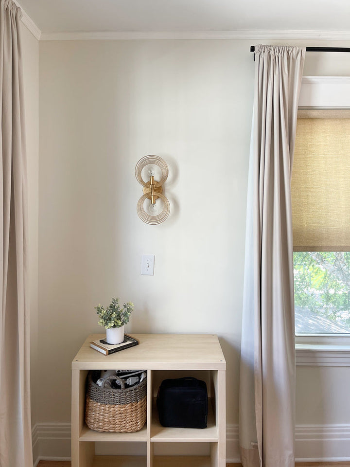 Crystorama Crystorama Doral 2 Light Renaissance Gold Sconce