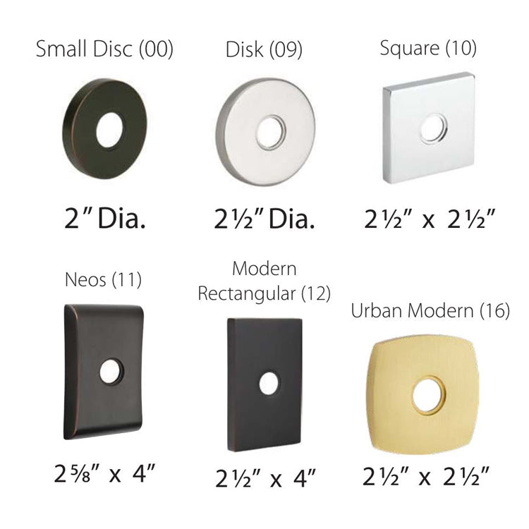 24 Inch Modern Brass Towel Bar (Several Finishes Available) EMTEK