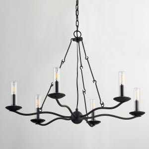 Sawyer Chandelier Troy Lighting