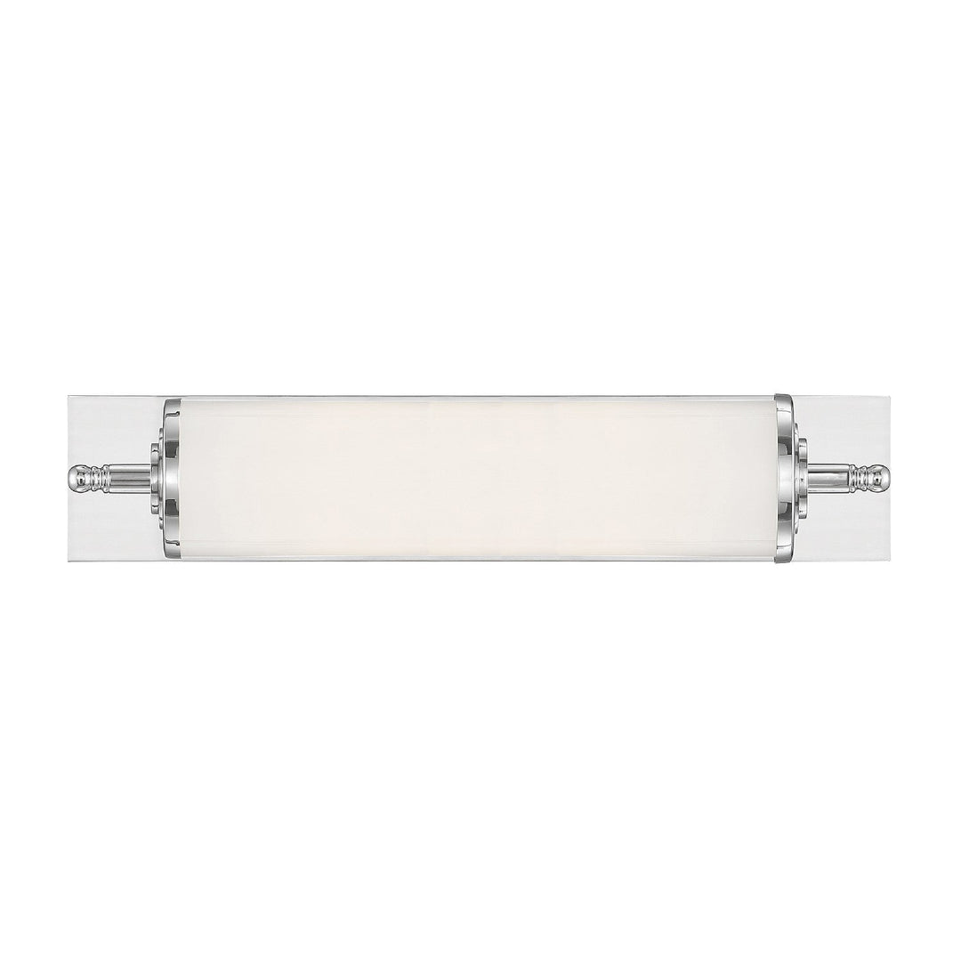 Crystorama Crystorama Foster 1 Light Polished Chrome Bathroom Vanity