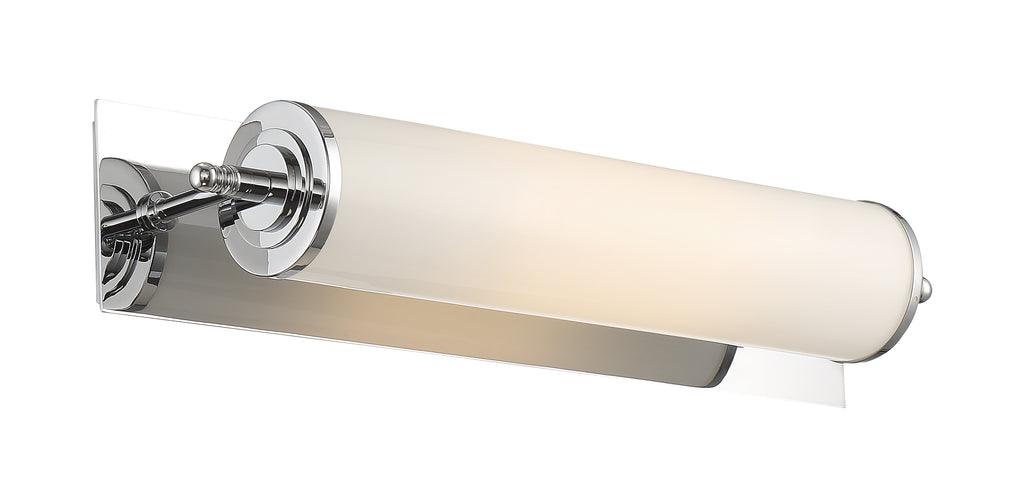 Crystorama Crystorama Foster 1 Light Polished Chrome Bathroom Vanity