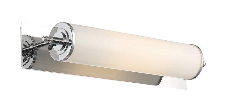 Crystorama Crystorama Foster 1 Light Polished Chrome Bathroom Vanity