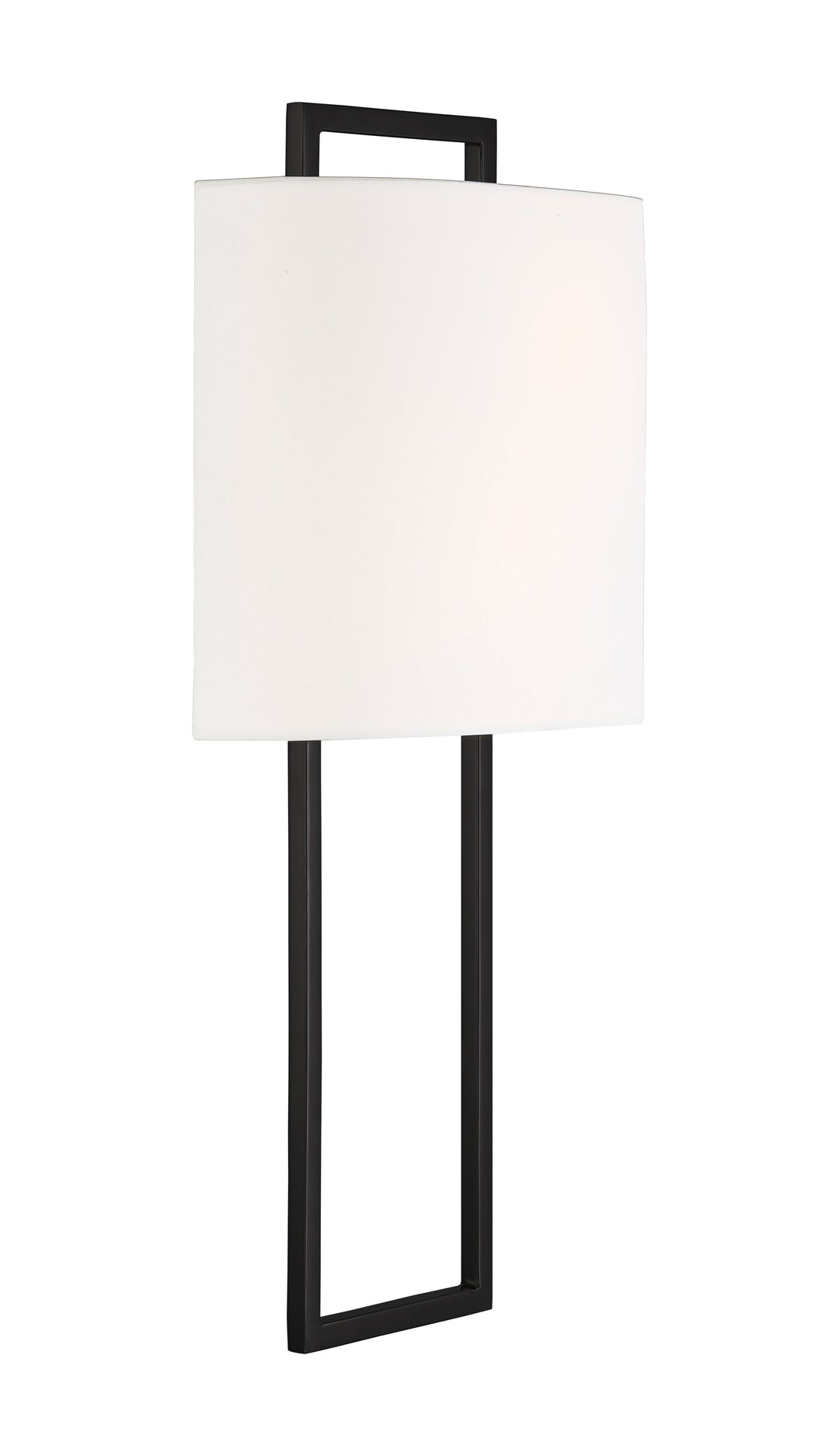 Crystorama Crystorama Fremont 2 Light Black Forged Sconce