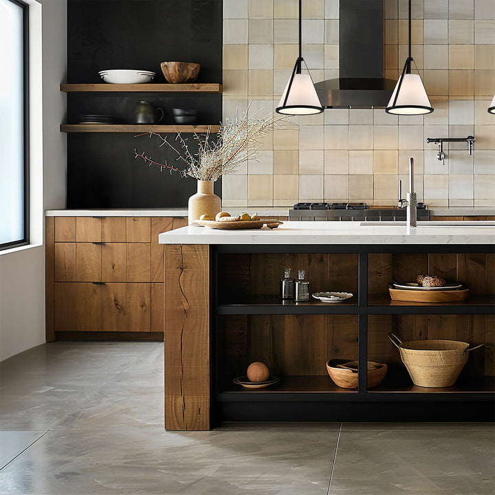 Crystorama Crystorama Fulton 1 Light Black Pendant