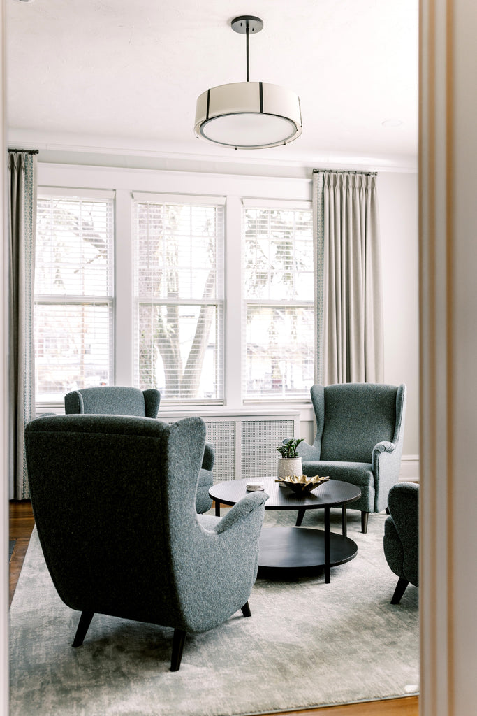 Crystorama Crystorama Fulton 6 Light Matte Black Chandelier