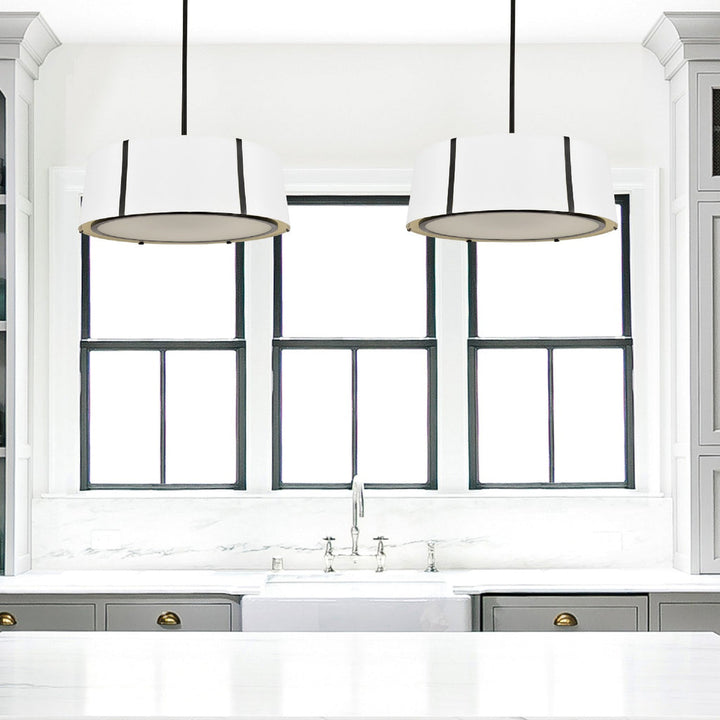 Crystorama Crystorama Fulton 6 Light Matte Black Chandelier