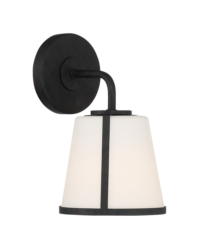 Crystorama Crystorama Fulton 3 Light Black Chandelier
