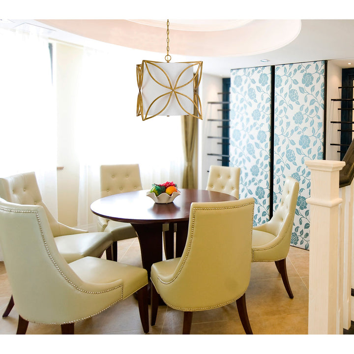 60W X 3 BELTON METAL CHANDELIER Cal Lighting