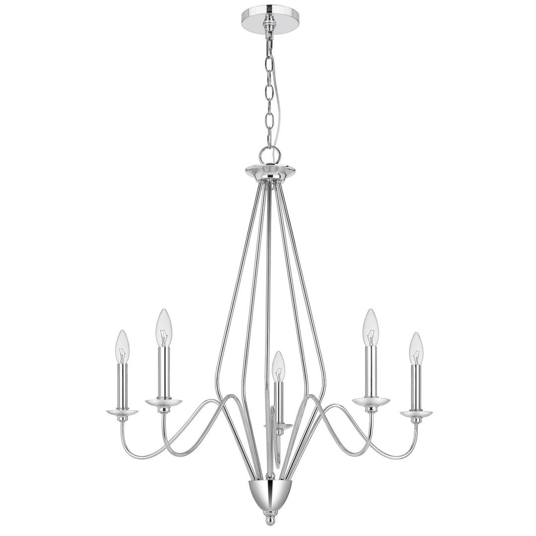 NORWICH METAL CHANDELIER Cal Lighting