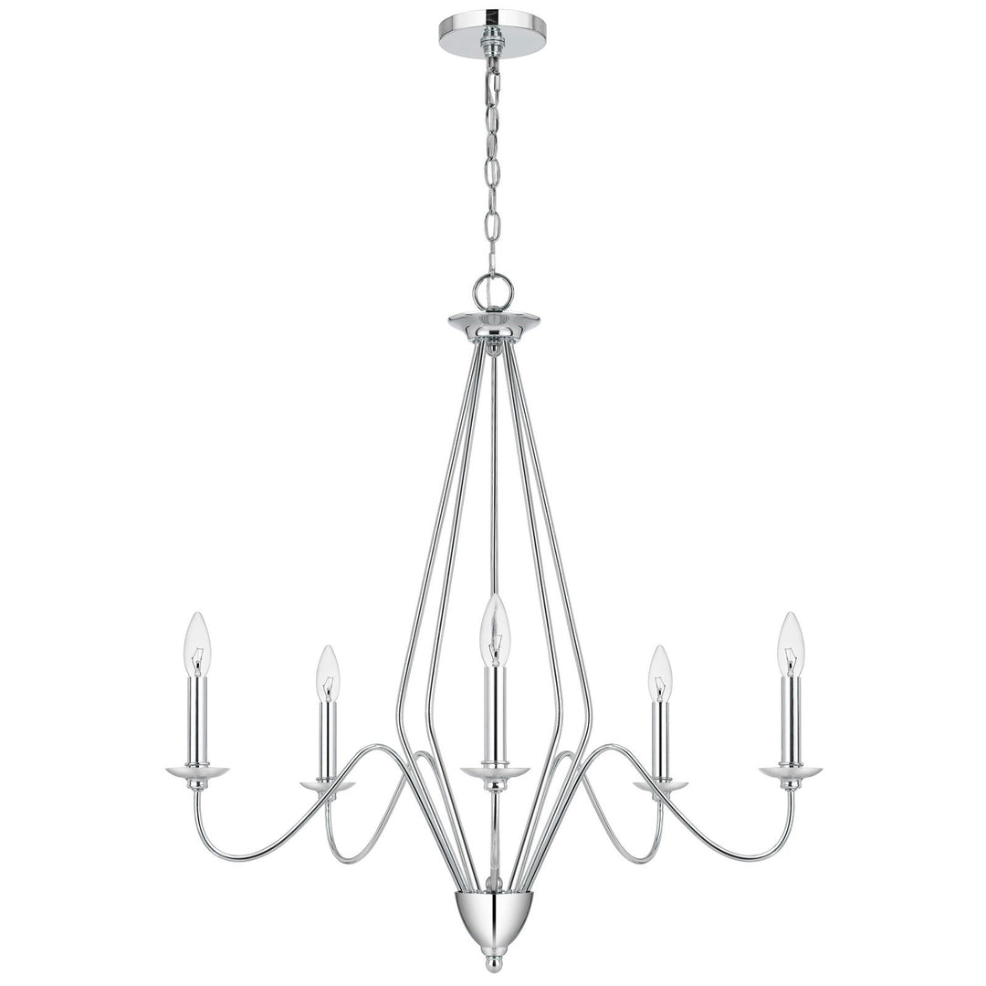 NORWICH METAL CHANDELIER Cal Lighting
