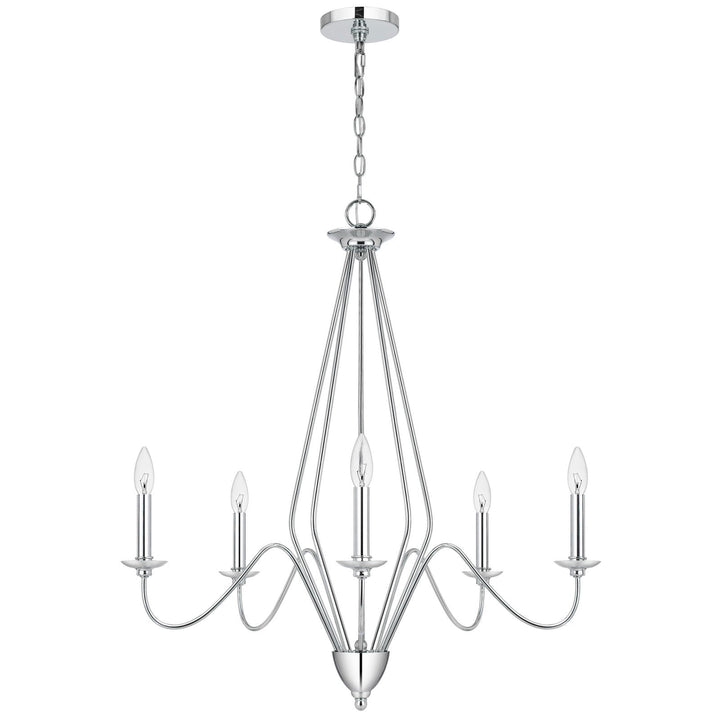 NORWICH METAL CHANDELIER Cal Lighting