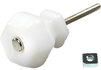 COPPER MOUNTAIN HARDWARE Authentic Depression Glass Cabinet or Furniture Knobs - Several Colors